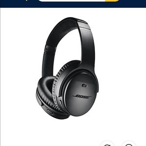 Bose noise canceling wireless headphones